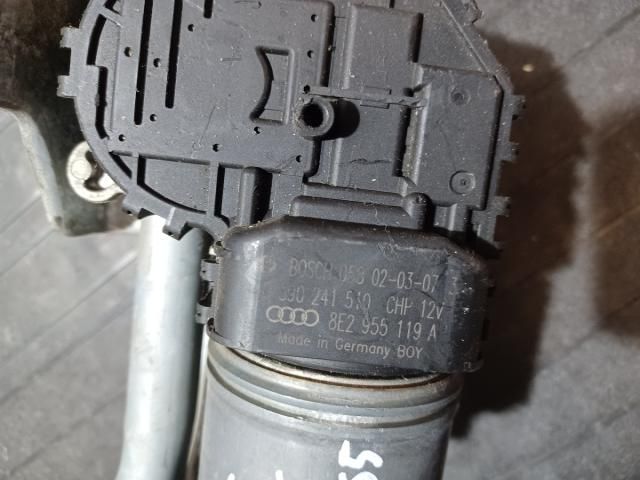 bontott AUDI A4 B6 Első Ablaktörlő Szerkezet