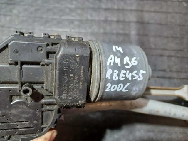 bontott AUDI A4 B6 Első Ablaktörlő Szerkezet