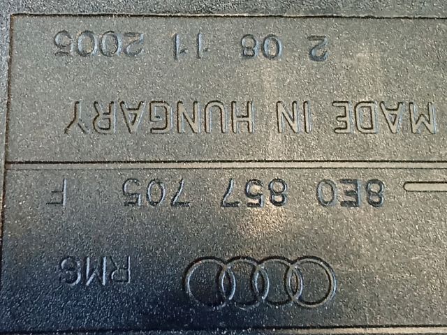 bontott AUDI A4 B6 Első Biztonsági Öv Pár (Feszítővel)