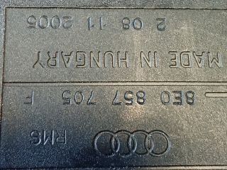 bontott AUDI A4 B6 Első Biztonsági Öv Pár (Feszítővel)