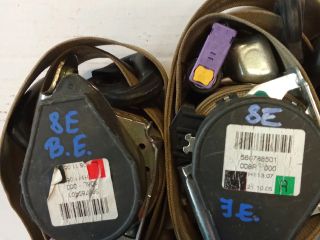 bontott AUDI A4 B6 Első Biztonsági Öv Pár (Feszítővel)