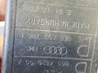 bontott AUDI A4 B6 Első Biztonsági Öv Pár (Feszítővel)