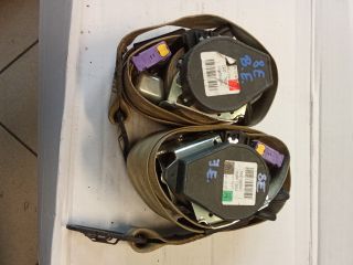 bontott AUDI A4 B6 Első Biztonsági Öv Pár (Feszítővel)