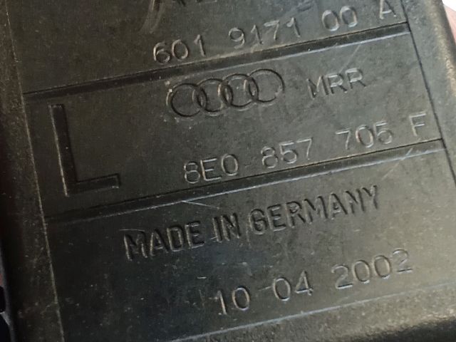 bontott AUDI A4 B6 Első Biztonsági Öv Pár (Feszítővel)