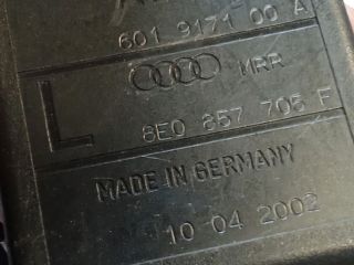 bontott AUDI A4 B6 Első Biztonsági Öv Pár (Feszítővel)