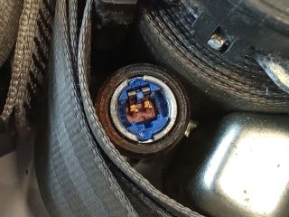 bontott AUDI A4 B6 Első Biztonsági Öv Pár (Feszítővel)