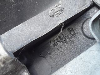 bontott AUDI A4 B6 Első Lökhárító (Részeivel)