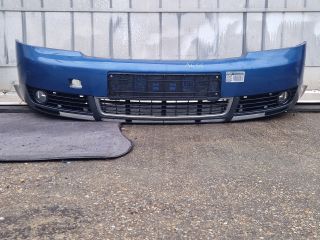 bontott AUDI A4 B6 Első Lökhárító (Részeivel)