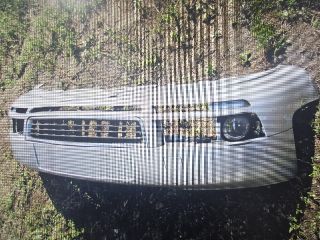 bontott AUDI A4 B6 Első Lökhárító (Részeivel)