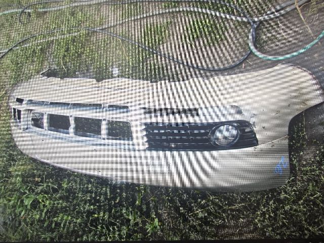 bontott AUDI A4 B6 Első Lökhárító (Részeivel)