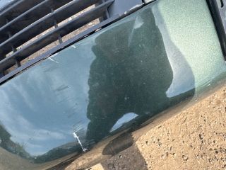 bontott AUDI A4 B6 Első Lökhárító (Részeivel)