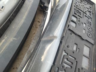 bontott AUDI A4 B6 Első Lökhárító (Részeivel)