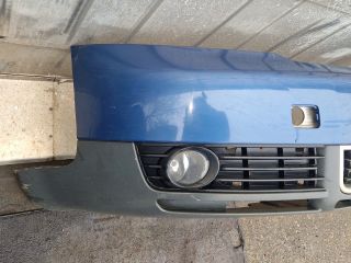 bontott AUDI A4 B6 Első Lökhárító (Részeivel)