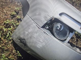 bontott AUDI A4 B6 Első Lökhárító (Részeivel)