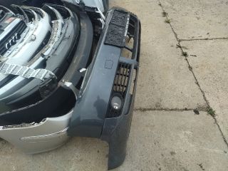 bontott AUDI A4 B6 Első Lökhárító (Részeivel)