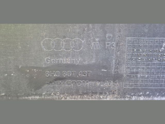 bontott AUDI A4 B6 Első Lökhárító (Üresen)