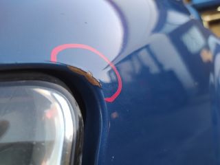 bontott AUDI A4 B6 Első Lökhárító (Üresen)