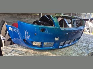 bontott AUDI A4 B6 Első Lökhárító (Üresen)