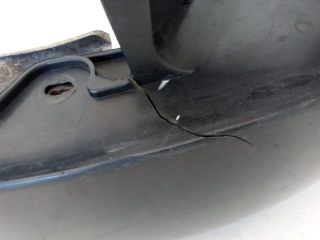 bontott AUDI A4 B6 Első Lökhárító (Üresen)