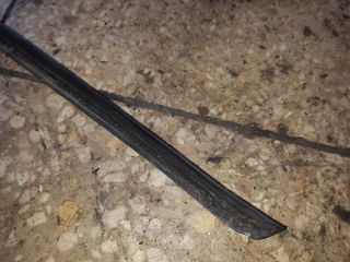 bontott AUDI A4 B6 Első Szélvédő Bal Díszléc