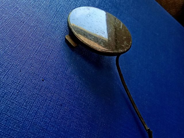 bontott AUDI A4 B6 Első Vonószem Burkolat