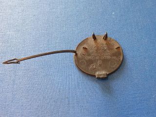 bontott AUDI A4 B6 Első Vonószem Burkolat