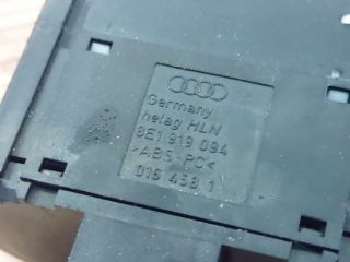 bontott AUDI A4 B6 Fényszórómagasság Állító Kapcsoló