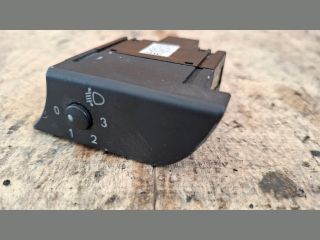 bontott AUDI A4 B6 Fényszórómagasság Állító Kapcsoló