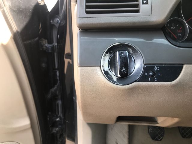 bontott AUDI A4 B6 Fényszórómagasság Állító Kapcsoló