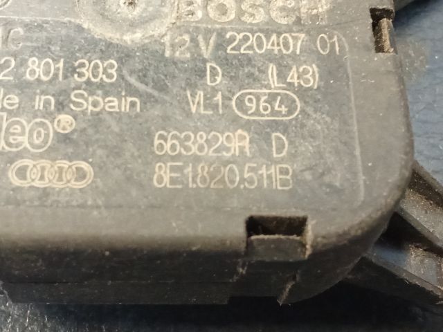 bontott AUDI A4 B6 Fűtés Állító Motor