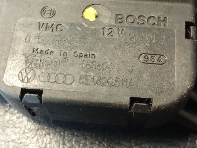 bontott AUDI A4 B6 Fűtés Állító Motor