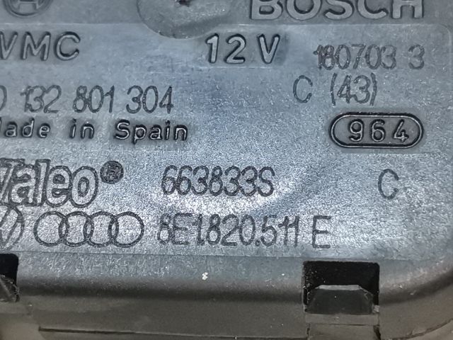 bontott AUDI A4 B6 Fűtés Állító Motor