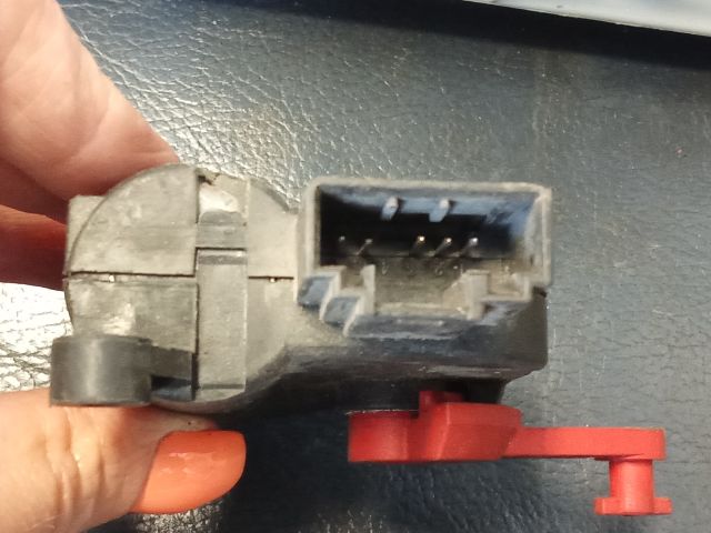 bontott AUDI A4 B6 Fűtés Állító Motor
