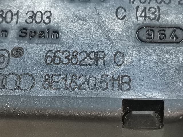 bontott AUDI A4 B6 Fűtés Állító Motor