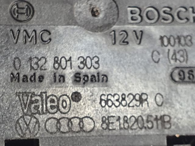 bontott AUDI A4 B6 Fűtés Állító Motor