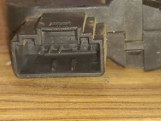 bontott AUDI A4 B6 Fűtés Állító Motor