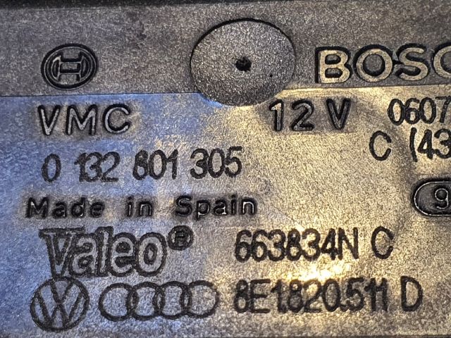 bontott AUDI A4 B6 Fűtés Állító Motor