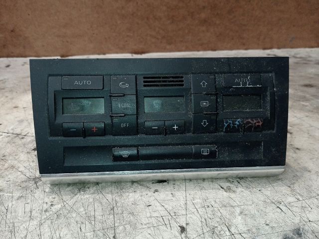 bontott AUDI A4 B6 Fűtéskapcsoló (digit klímás)