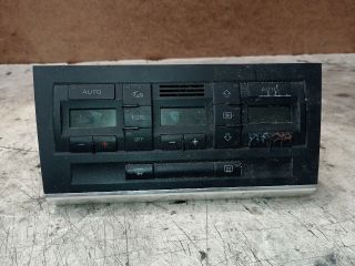 bontott AUDI A4 B6 Fűtéskapcsoló (digit klímás)