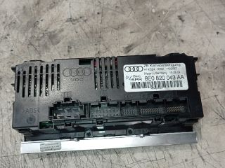 bontott AUDI A4 B6 Fűtéskapcsoló (digit klímás)