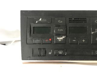 bontott AUDI A4 B6 Fűtéskapcsoló (digit klímás)