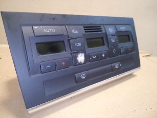 bontott AUDI A4 B6 Fűtéskapcsoló (digit klímás)