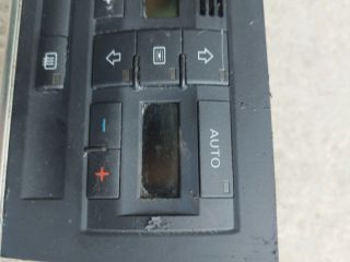 bontott AUDI A4 B6 Fűtéskapcsoló (digit klímás)