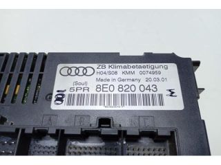 bontott AUDI A4 B6 Fűtéskapcsoló (digit klímás)