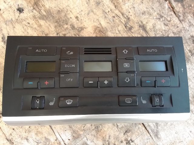 bontott AUDI A4 B6 Fűtéskapcsoló (digit klímás)