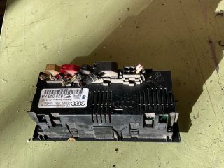 bontott AUDI A4 B6 Fűtéskapcsoló (digit klímás)