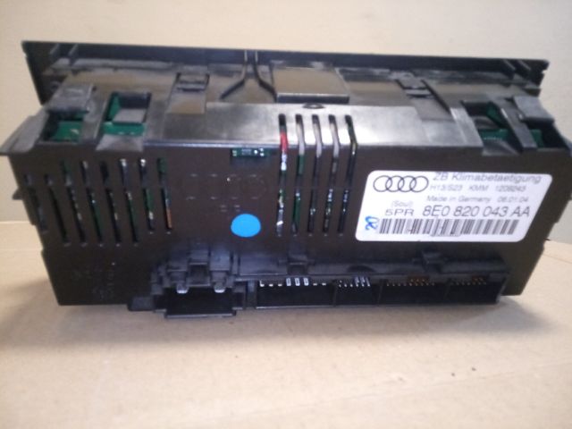 bontott AUDI A4 B6 Fűtéskapcsoló (digit klímás)