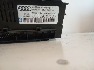 bontott AUDI A4 B6 Fűtéskapcsoló (digit klímás)