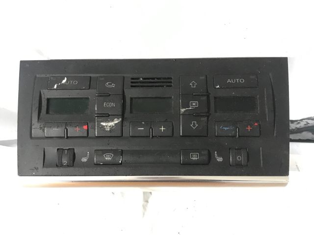 bontott AUDI A4 B6 Fűtéskapcsoló (digit klímás)