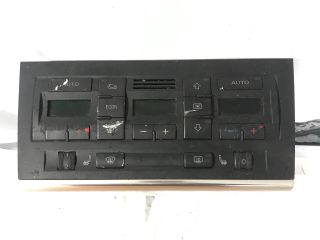 bontott AUDI A4 B6 Fűtéskapcsoló (digit klímás)